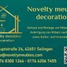 Novelty meubles