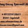 AS Umzugstransporte & Entrümpelung