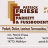 Friese Parkett & Fußbodentechnik