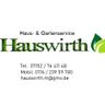 Haus- & Gartenservice Hauswirth