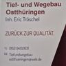 Tief- und Wegebau Ostthüringen