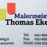 Malermeister Thomas Ekert