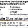 K.Pomietlo Dienstleistungen