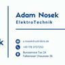Volt-Blick Adam Nosek