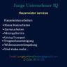 junge Unternehmer IQ  Hausmeisterservice
