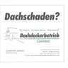 Dachdeckerbetrieb Garbe