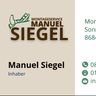 Montageteam Manuel Siegel