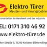 Elektro Türer