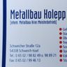 Metallbau Kolepp