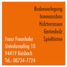 Fraunhofer - Montagebau Dienstleistungen