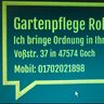 Gartenpflege Rolf Müller