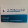 AS-Reinigungsdienst