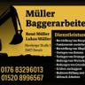 Müller Baggerarbeiten