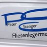 me  Peter Stenger - Fliesenlegermeister