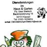 Dienstleistungen im Haus & Garten