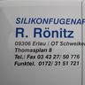 Silikonfugenarbeiten Rainer Rönitz