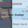 HEY- Fliesenlegerbetrieb