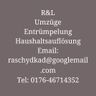 R&L Umzüge, Entrümpelung und Haushaltsauflösung