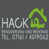 HACK - RENOVIERUNG UND MONTAGE