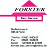 Forster Bau Service M.Hippel