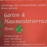 Garten-&Hausmeisterservice Ajvazi