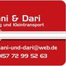 Dani & Dari Umzug und Kleintransport