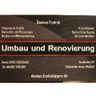 Umbau und Renovierung