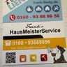 Franks Hausmeisterservice/Um Ausbau