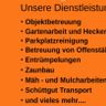 Wölksdienstleistungen