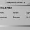 Objektplanung Bieselt e.K.