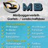 MB Minibaggerverleih Garten-Landschaftsbau