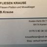 Fliesen Krause