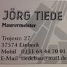 Jörg Tiede Maurermeister