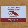 Dachdeckerfachbetrieb Holz und Bautenschutz