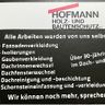 Hofmann Holz und bautenschutz 
