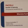 Pacolli Meisterbetrieb Sanitär-Heizung