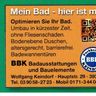 Badezimmer u. Bauelemente BBK