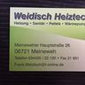 Weidisch - Heiztechnik