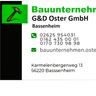 Bauunternehmen G&D Oster