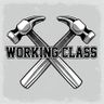 MAN AT WORK