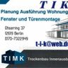 T-I-M-K      Trockenbau Innenausbau Montagearbeiten Kunze