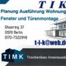 T-I-M-K      Trockenbau Innenausbau Montagearbeiten Kunze