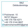 B&Z Reinigungsdienst