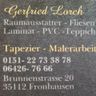 Handwerkliche Dienstleistungen