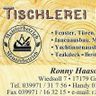 Tischlereei Haaso