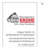 Baureparatur Krohe Inh. Kay Homann