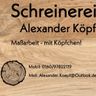 Schreinerei Alexander Köpf