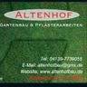 Altenhof Gartenbau & Pflasterarbeiten