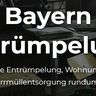 Bayern Entrümpelung 