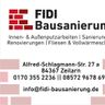 FIDI BAUSANIERUNG